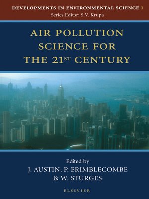 cover image of Air Pollution Science for the 21st Century